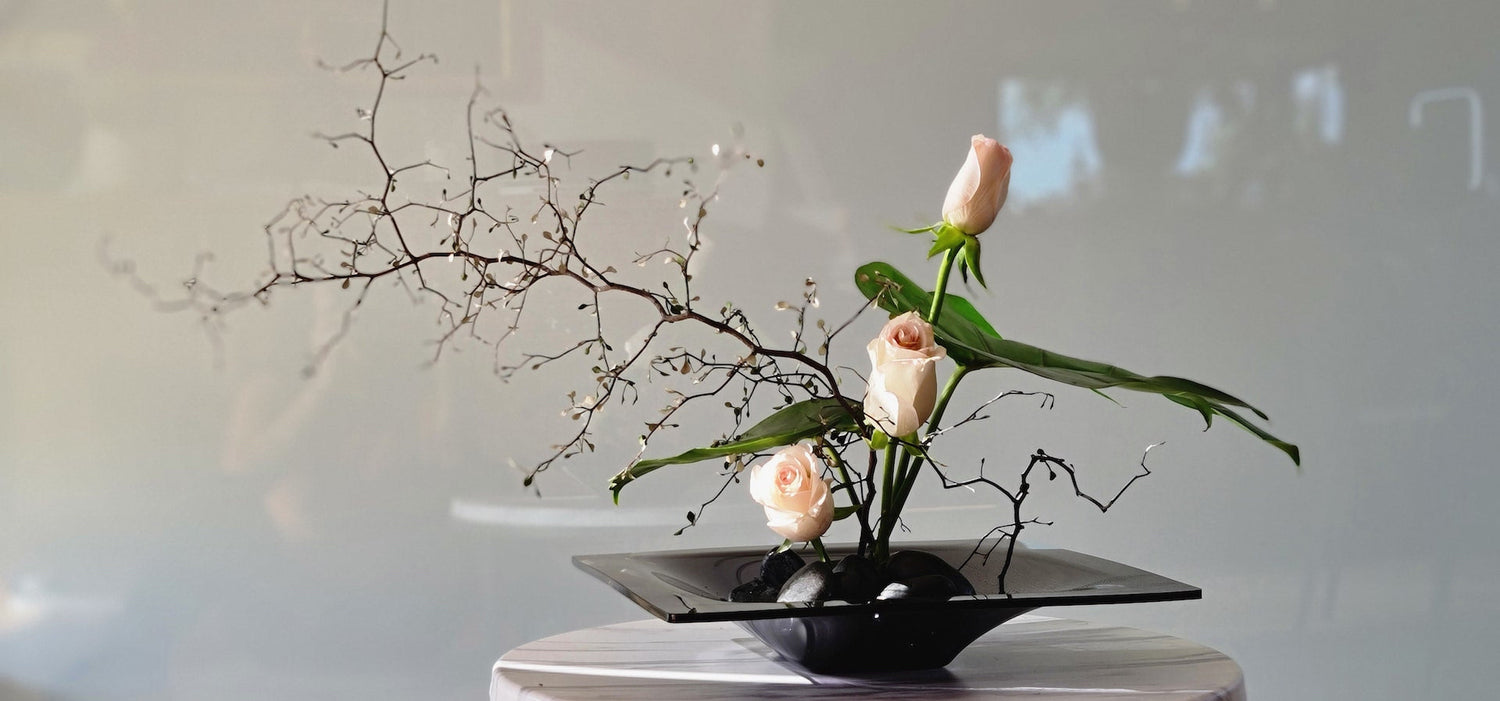 Ikebana - Japanese Flower Arrangement