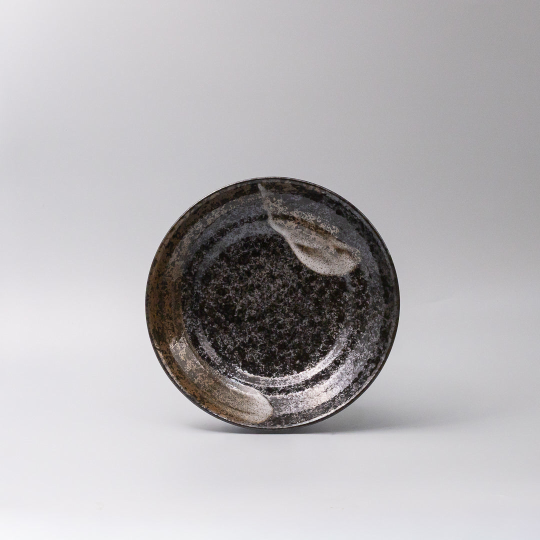Bronze Brushstroke
