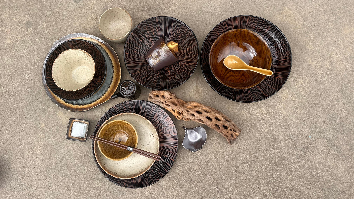 Bronze Summer Collection