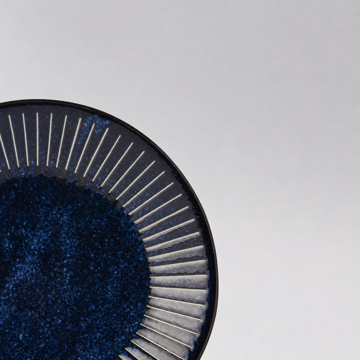 Ridged Indigo