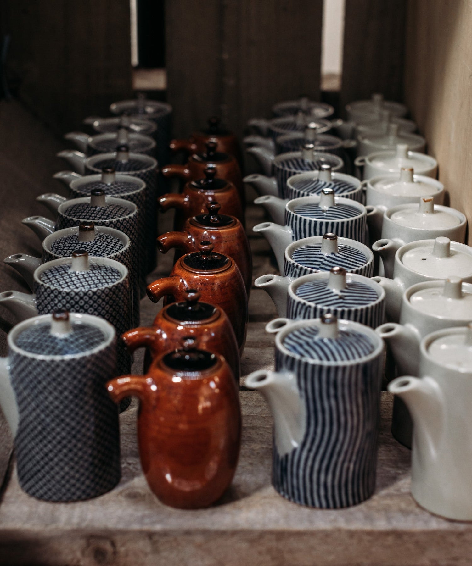 Black soy pot
