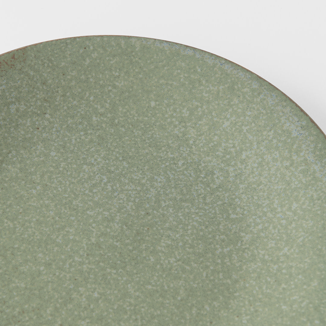 Dinner Plate 28cm Green Fade Glaze