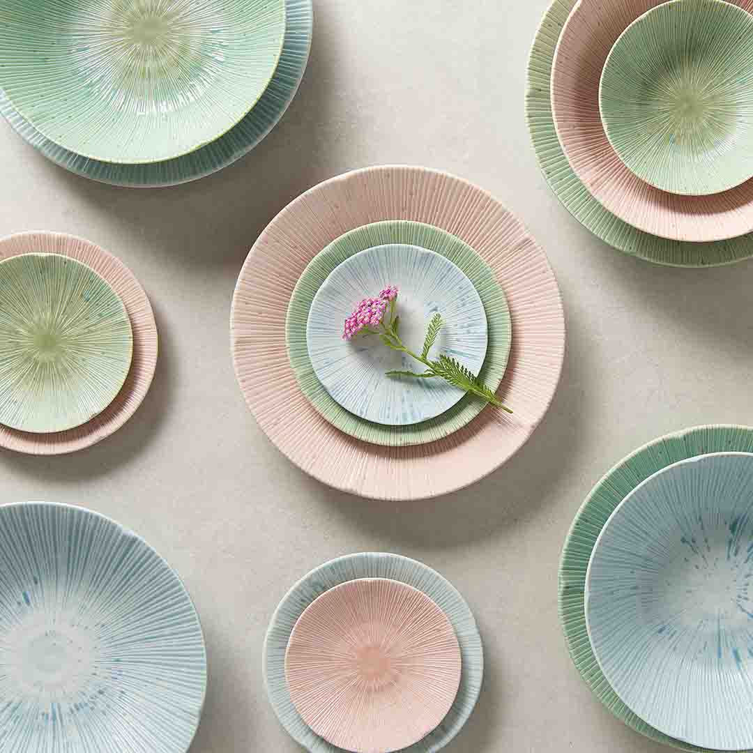 Handmade Japanese Plates