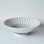 Bowl 19.5cm Focus Ink Glaze