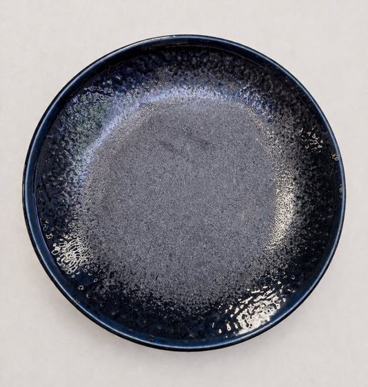 Serving Plate 31cm Midnight Pearl Glaze