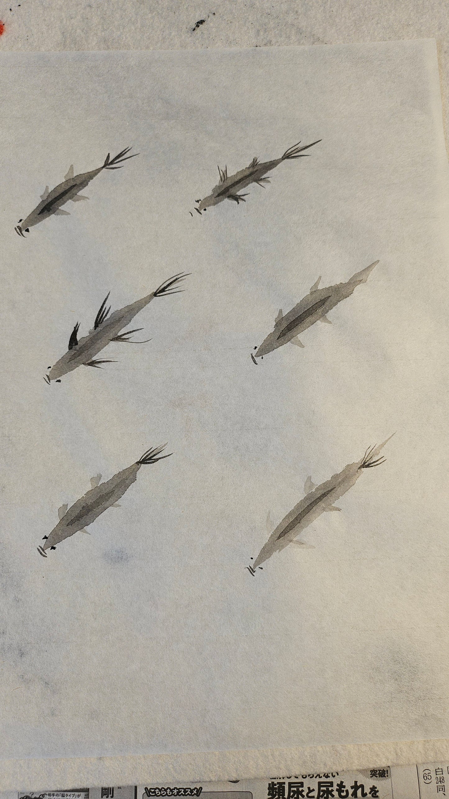 January 17 Saturday / Sumi-e Ink Wash Painting Workshop