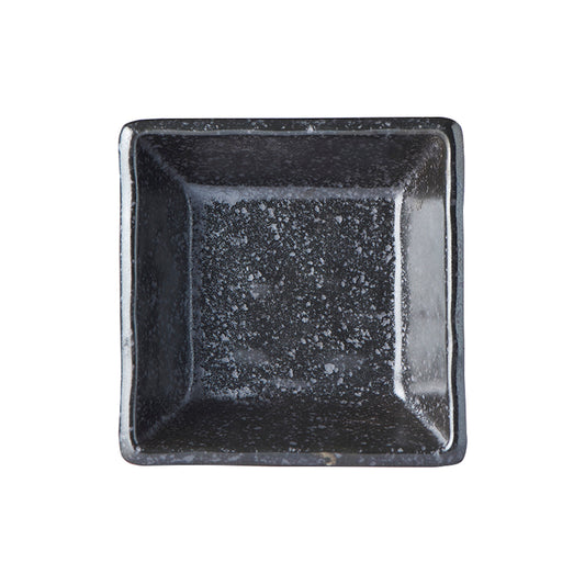 Matt Square Sauce Bowl 9 x 9 cm, 100 ml