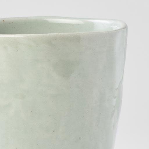 Lopsided Tea-mug Large 9.3 cm, 275 ml / Tomei Blue Glaze