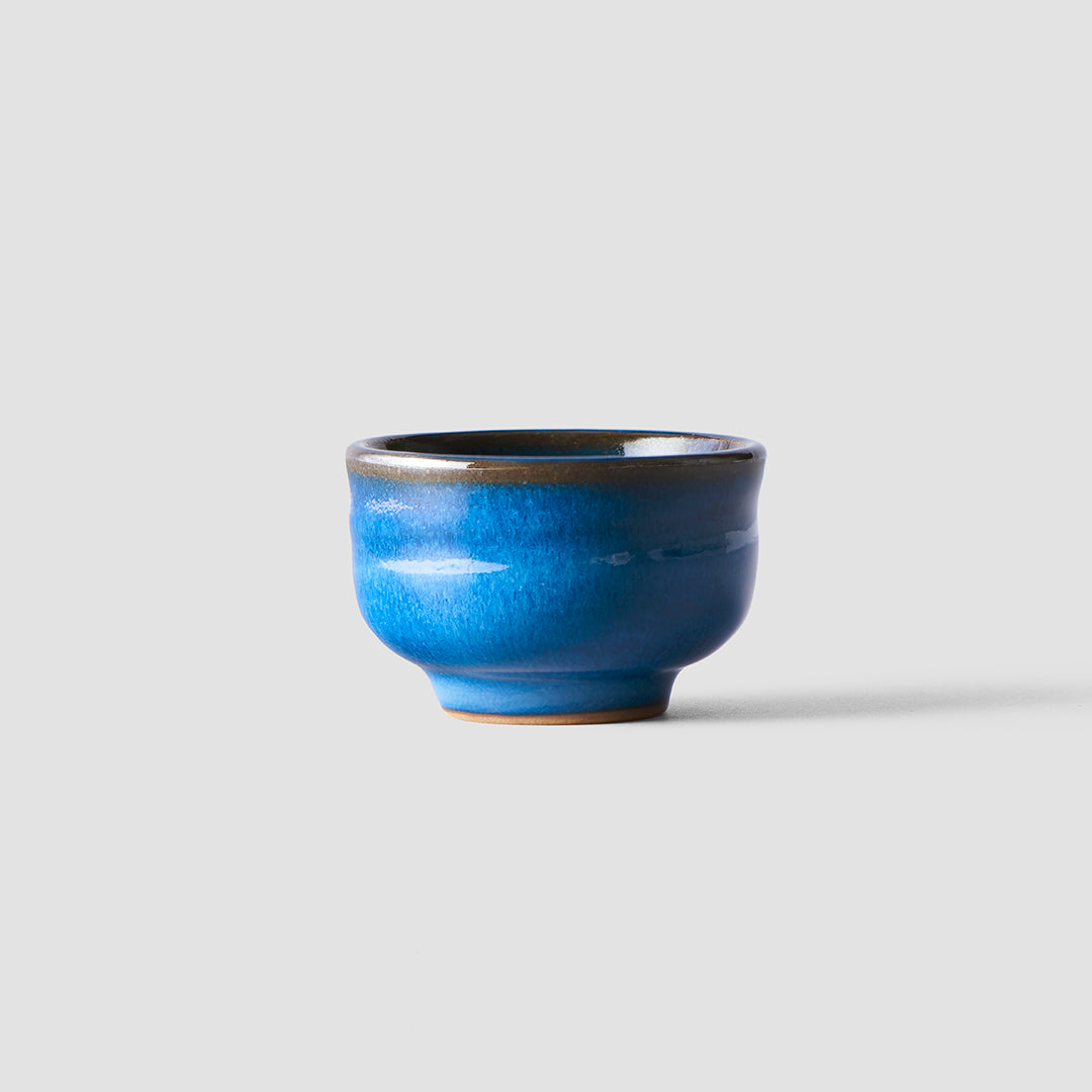 Blue Sake Cup 35 ml