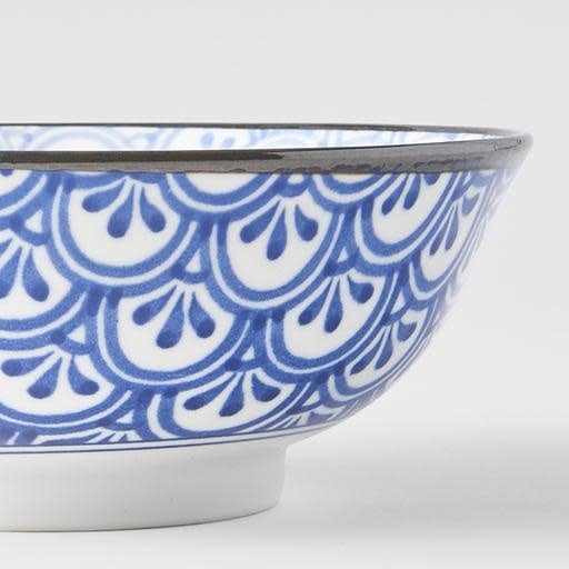 Large Bowl 19 cm, 750 ml / Petal Crest Pattern