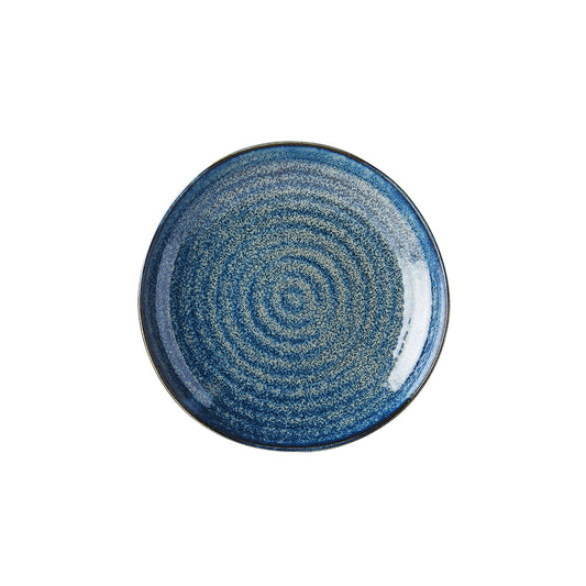 Tapas Plate, 17 cm, Indigo Blue Design