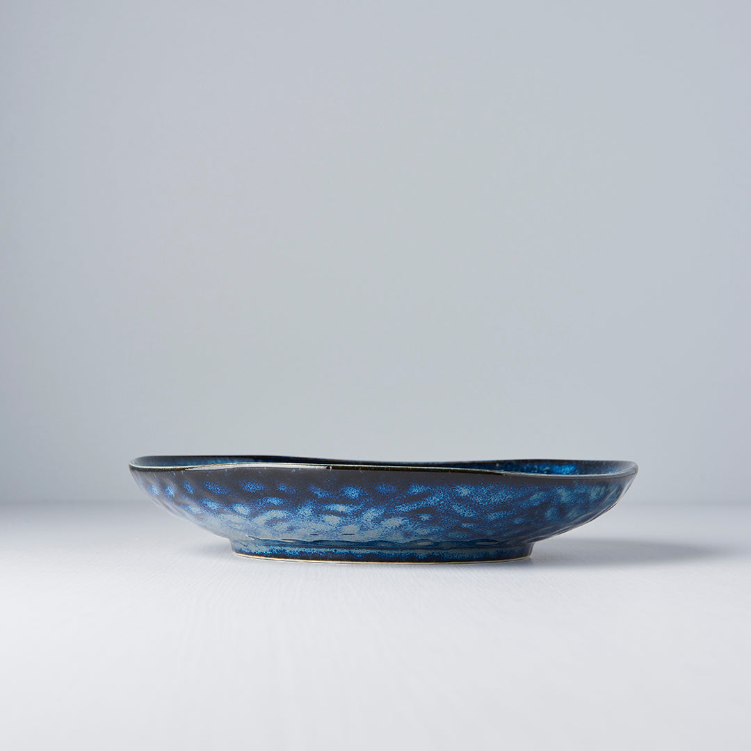 Tapas Plate, 17 cm, Indigo Blue Design