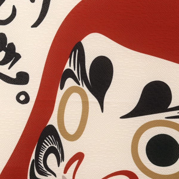 Fabric Scroll Daruma Spirit