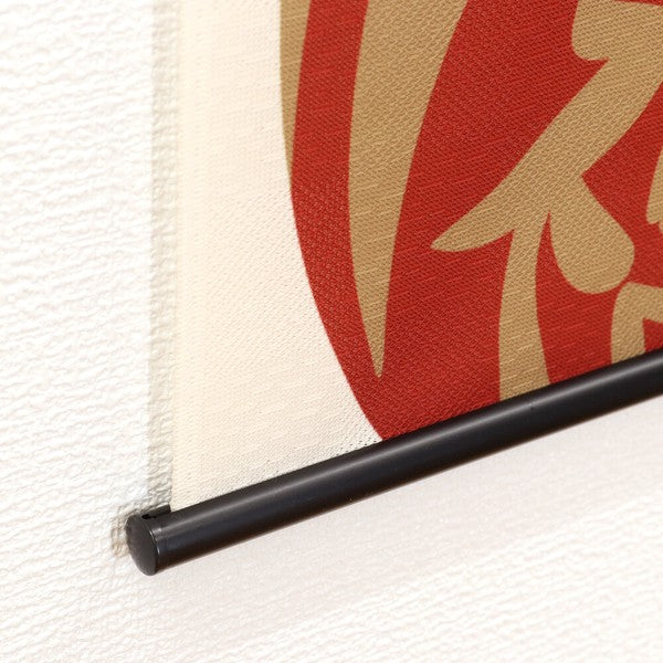 Fabric Scroll Daruma Spirit