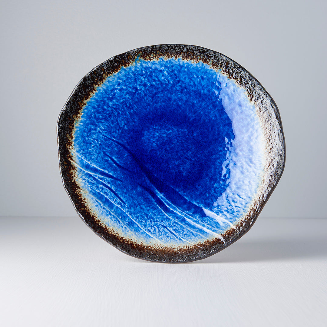 Dinner Plate, 27 cm, Cobalt Blue Design