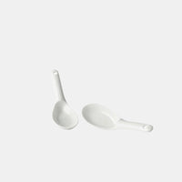 Spoon 15cm Kanso Soft White Glaze