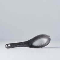 Spoon 15cm Kanso Matt Black Glaze