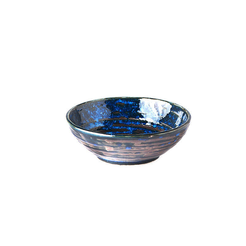 Bowl 13 cm, 200 ml, Copper Swirl Design