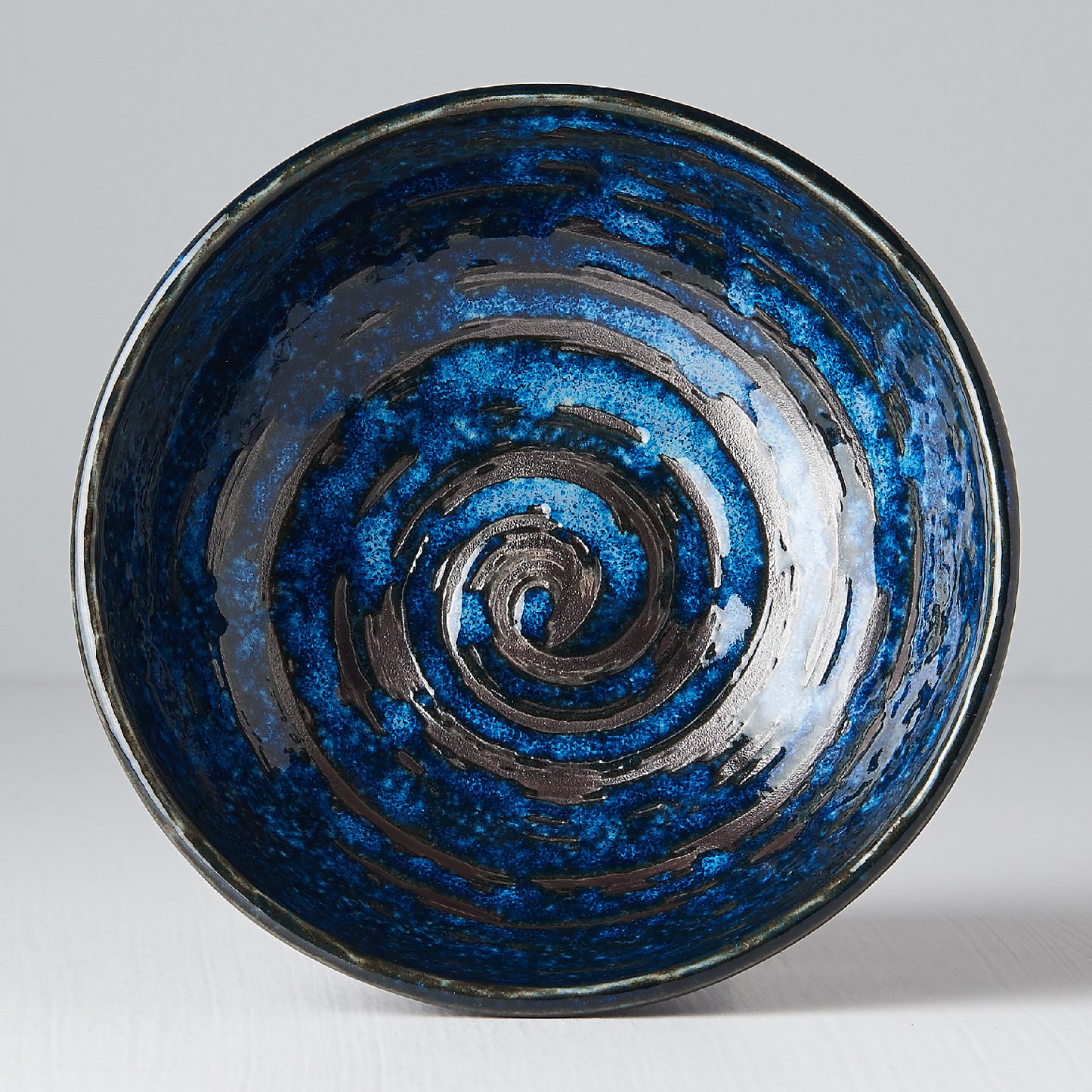 Bowl 13 cm, 200 ml, Copper Swirl Design