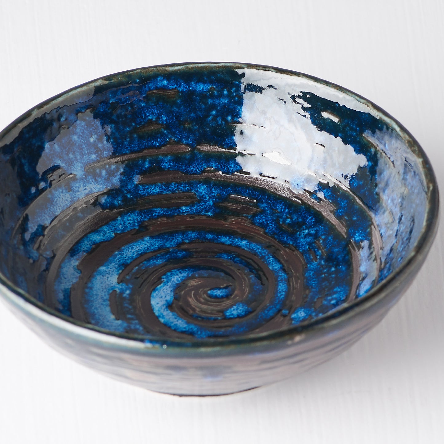 Bowl 13 cm, 200 ml, Copper Swirl Design