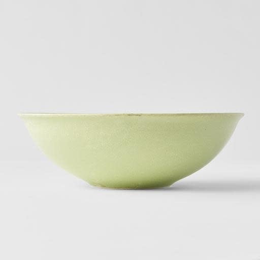 Open Bowl 21 cm, 700 ml / Spearmint Glaze