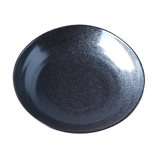 Matt Black Pasta Bowl 21 cm, 600 ml