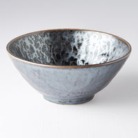 Udon Bowl 19cm Black Pearl Glaze