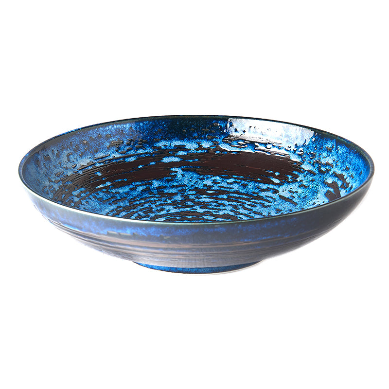 Serving Bowl 29 cm, 1500 ml, Copper Swirl Design