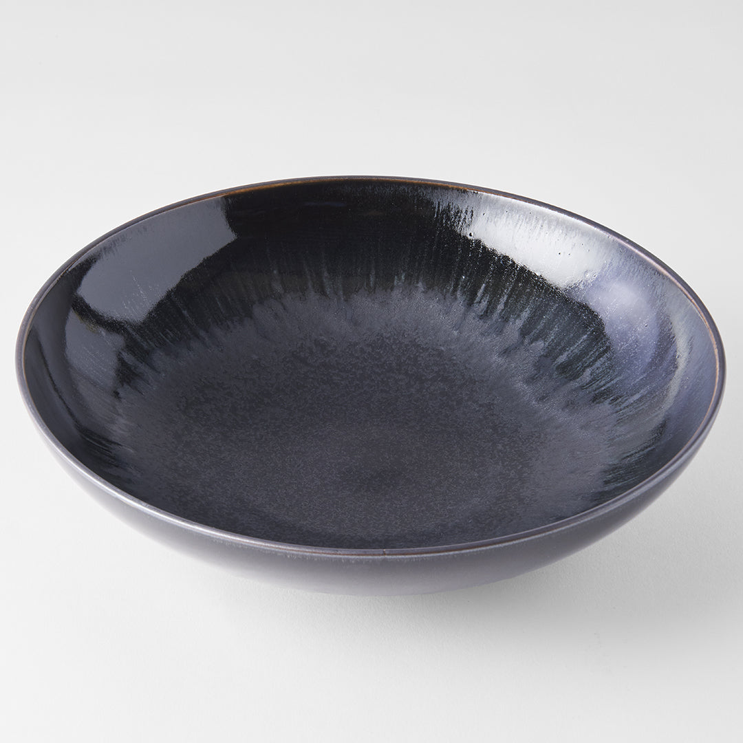 Serving Bowl, 28.5 cm, 1500 ml, Matt Black