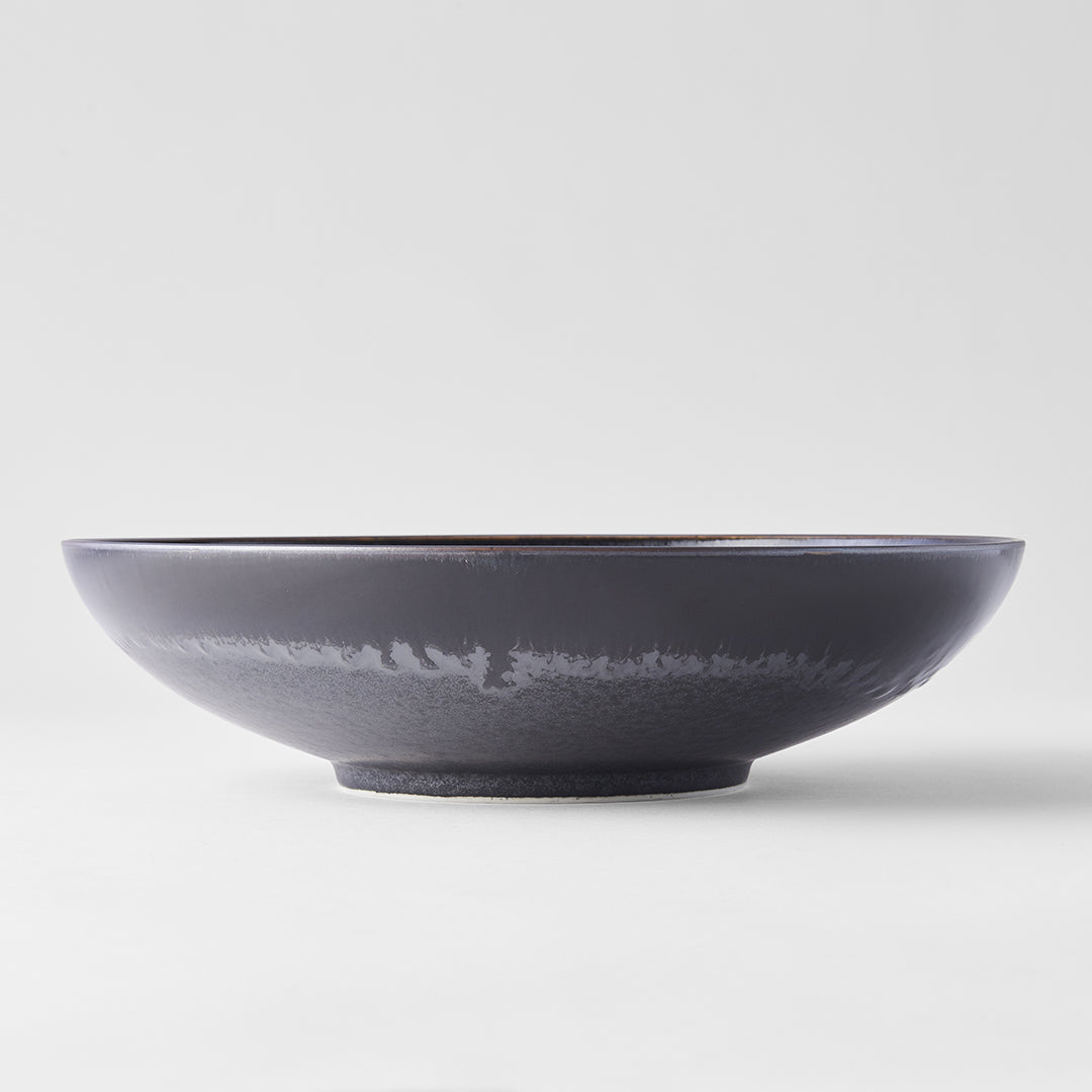 Serving Bowl, 28.5 cm, 1500 ml, Matt Black