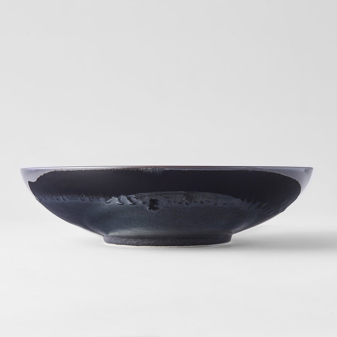 Serving Bowl, 28.5 cm, 1500 ml, Matt Black