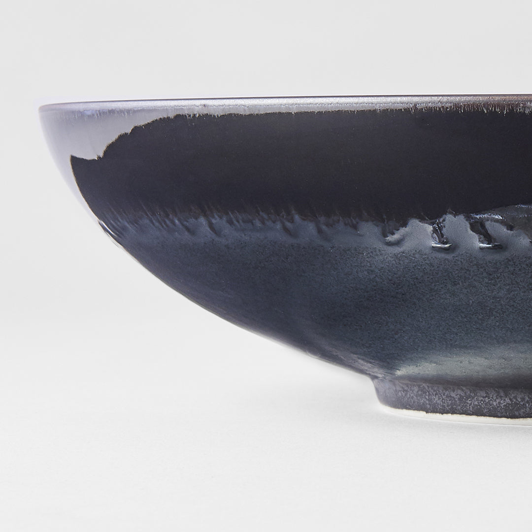 Serving Bowl, 28.5 cm, 1500 ml, Matt Black