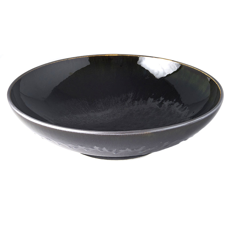 Serving Bowl, 28.5 cm, 1500 ml, Matt Black