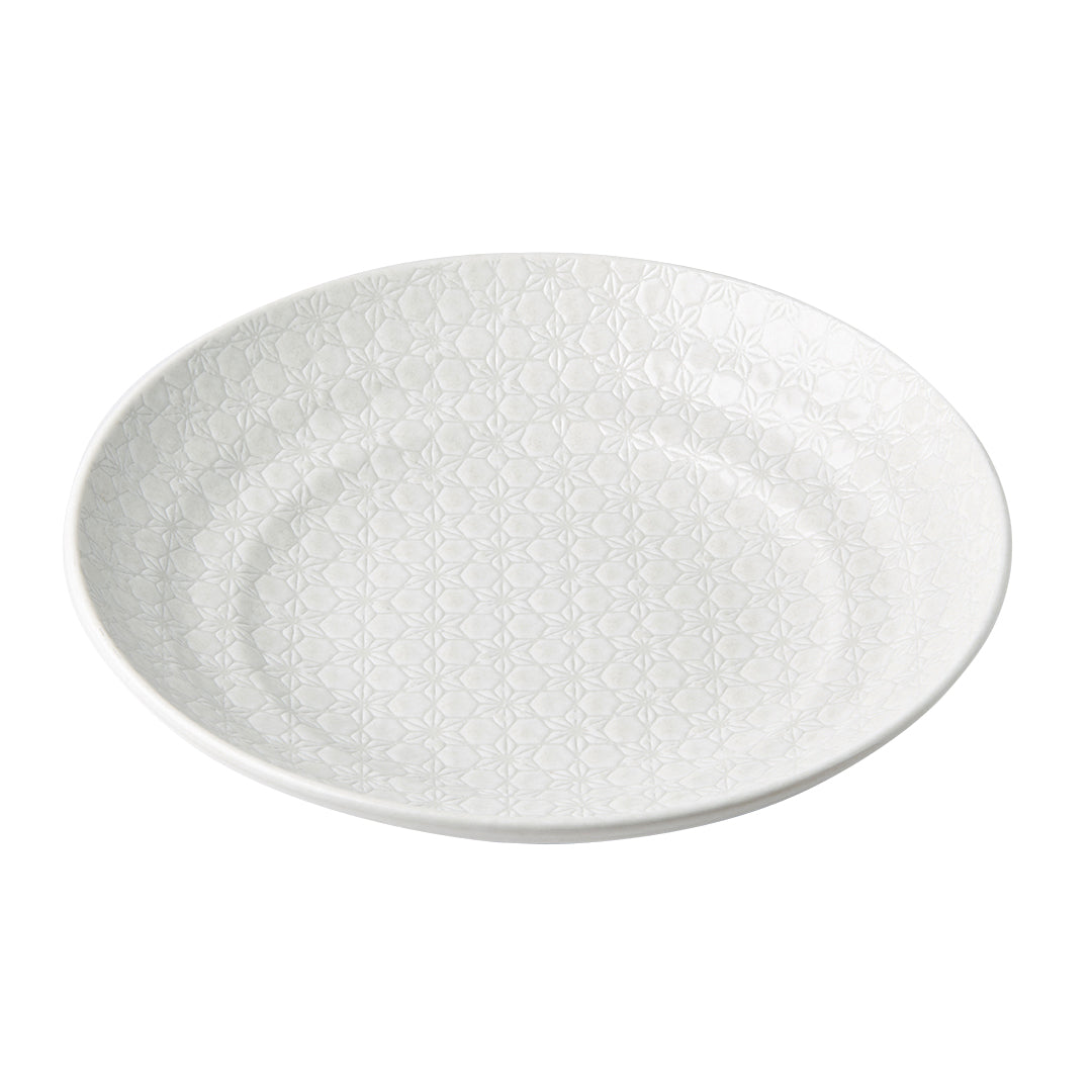 Serving Bowl 28.5 cm, 1200 ml, White Star Design