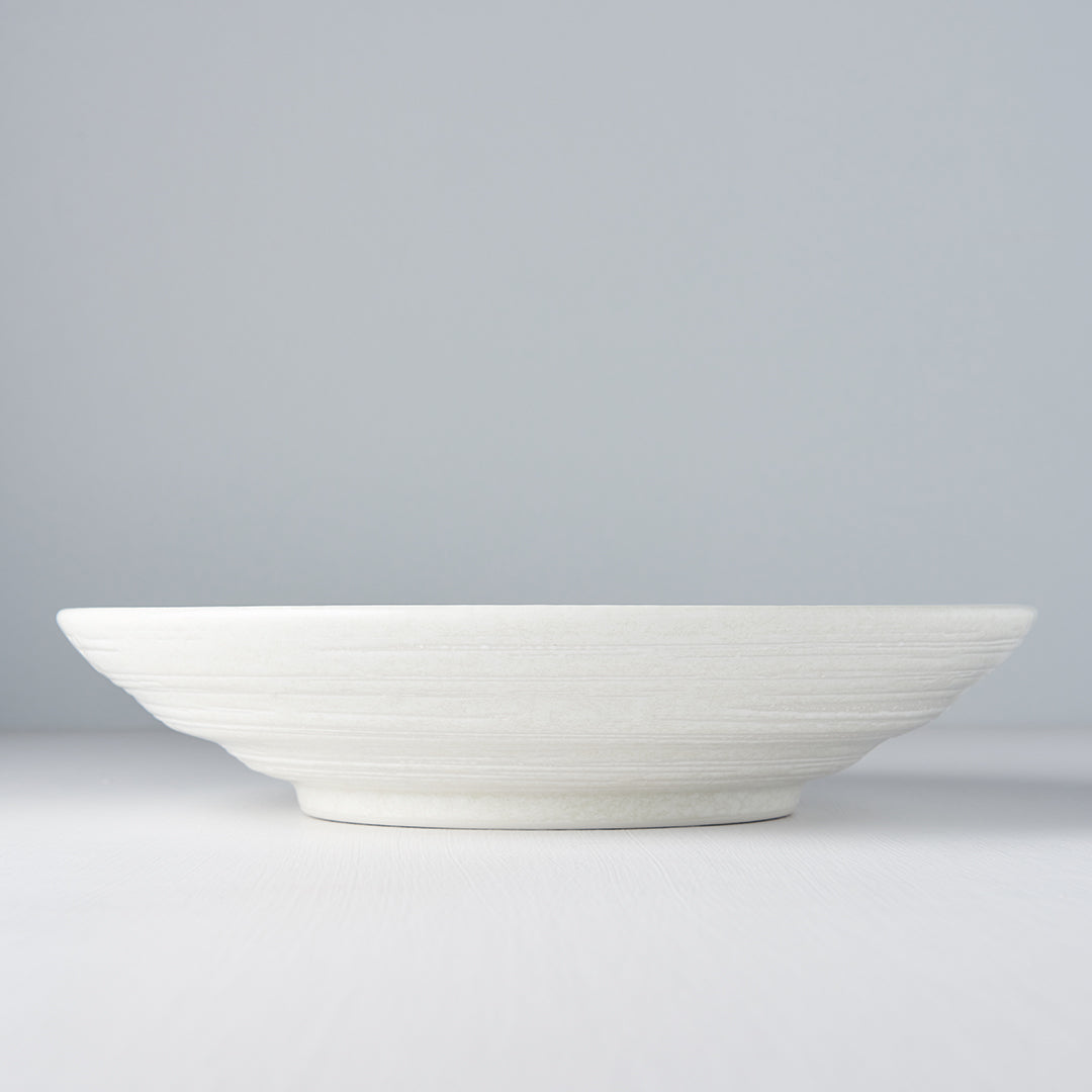 Serving Bowl 28.5 cm, 1200 ml, White Star Design