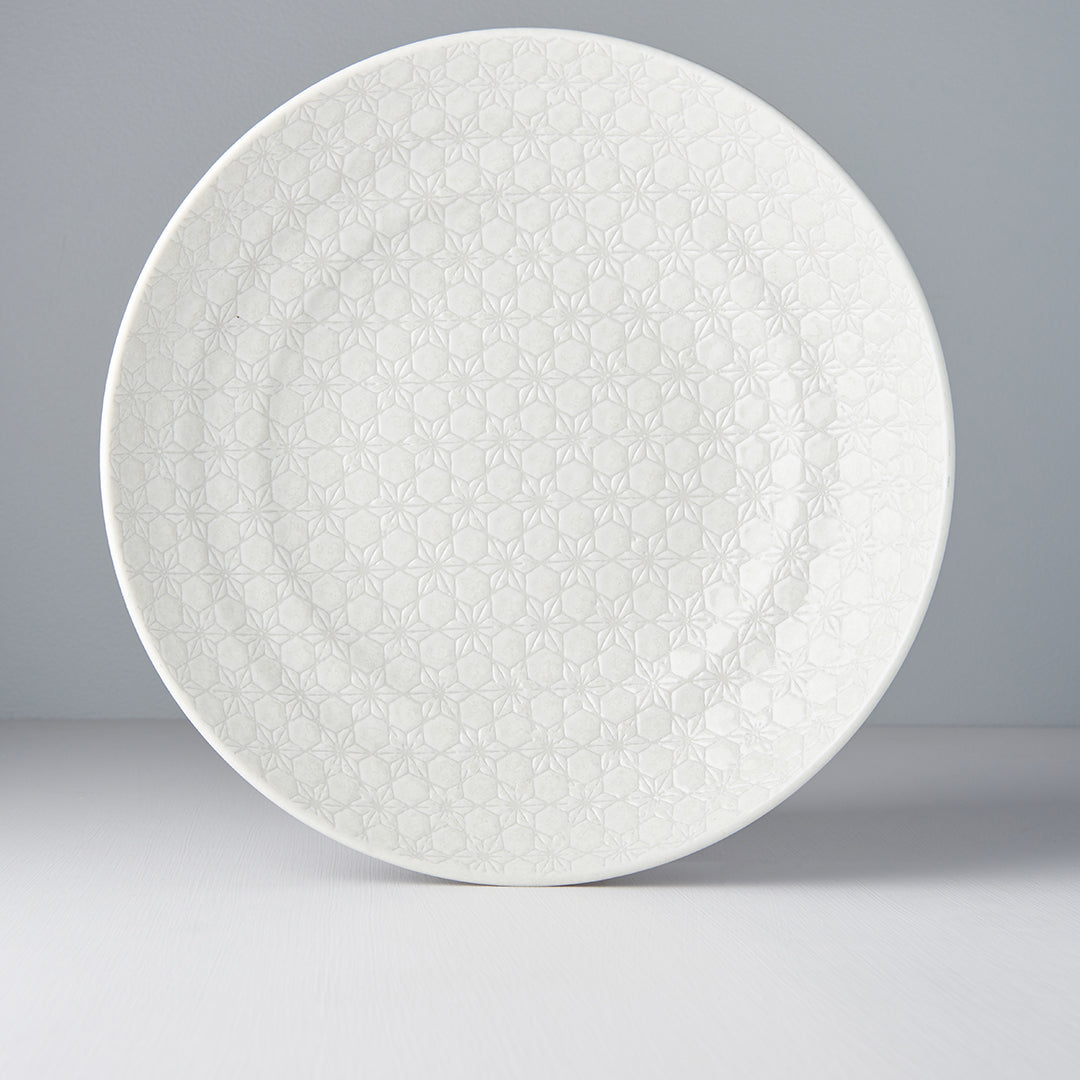 Serving Bowl 28.5 cm, 1200 ml, White Star Design