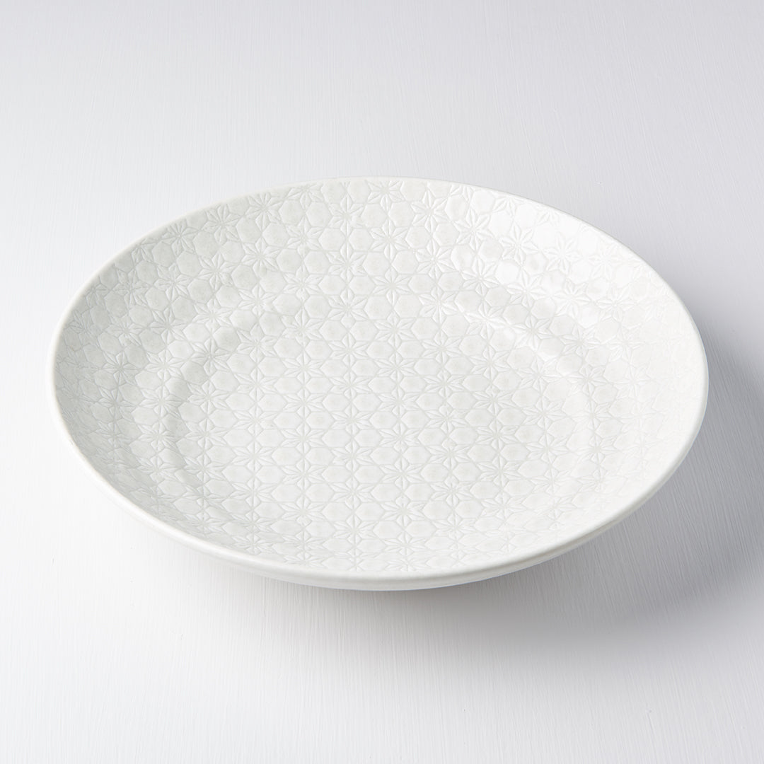 Serving Bowl 28.5 cm, 1200 ml, White Star Design