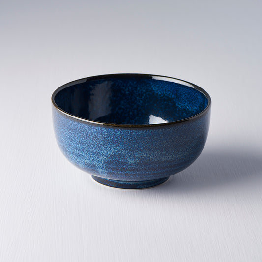 Bowl 15 cm, 600 ml, Indigo Blue Glaze