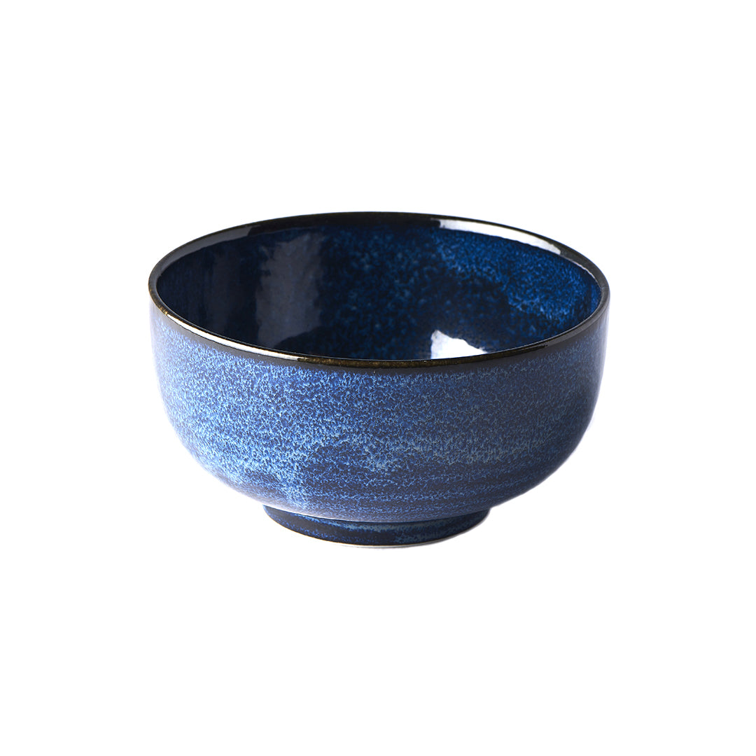 Bowl 15 cm, 600 ml, Indigo Blue Glaze