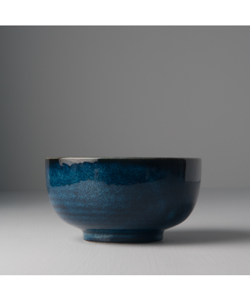 Bowl 15 cm, 600 ml, Indigo Blue Glaze