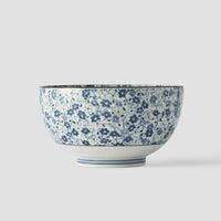 Blue Daisy Bowl 13 cm, 400 ml