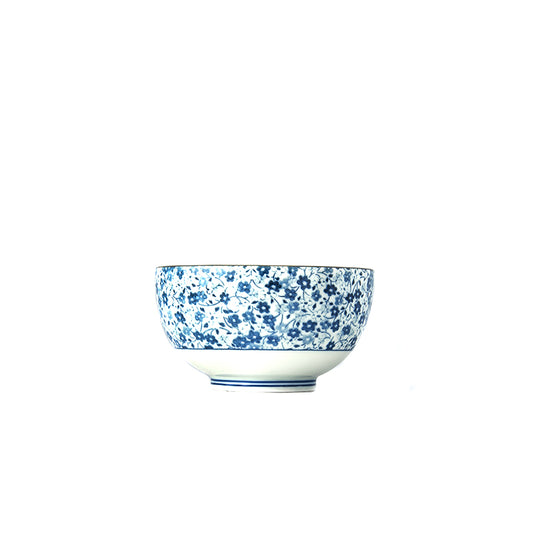 Blue Daisy Bowl 13 cm, 400 ml