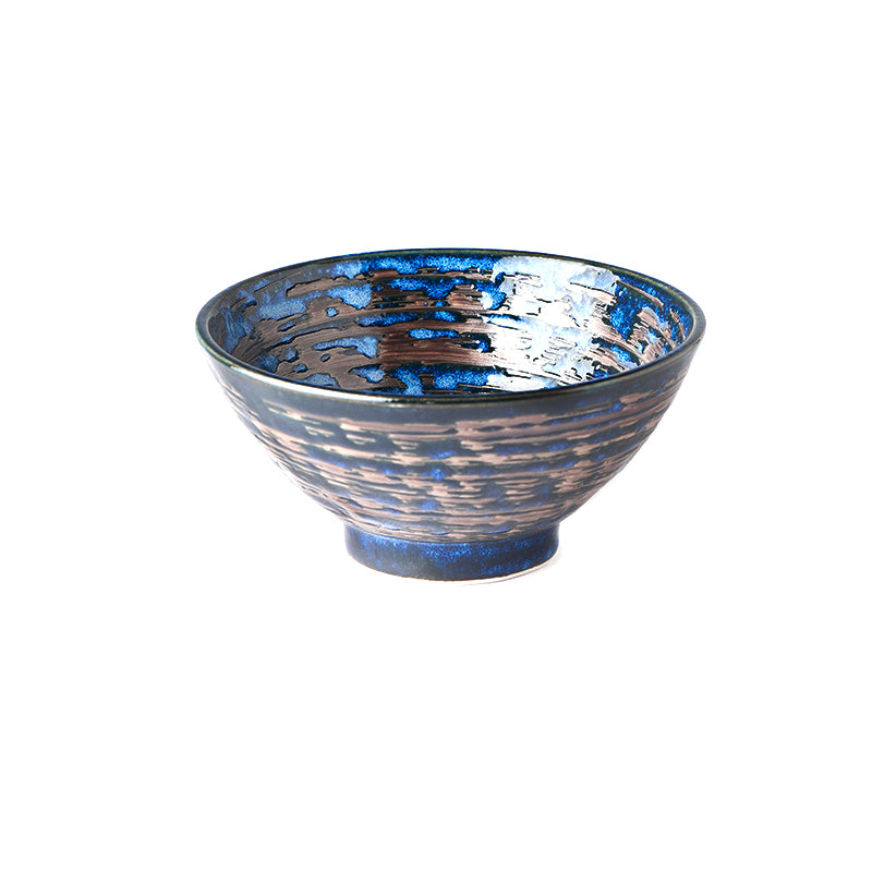 Bowl 15 cm, 450 ml, Copper Swirl Design