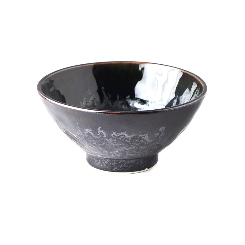 Bowl, 15 cm, 450 ml, Matt Black