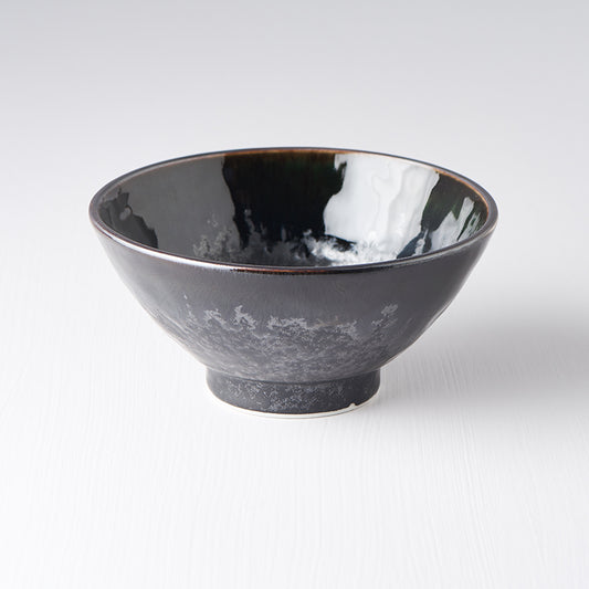 Bowl, 15 cm, 450 ml, Matt Black