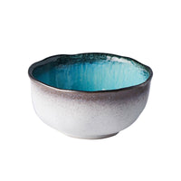 Sky Blue Irregular Bowl 14,5 cm, 550 ml