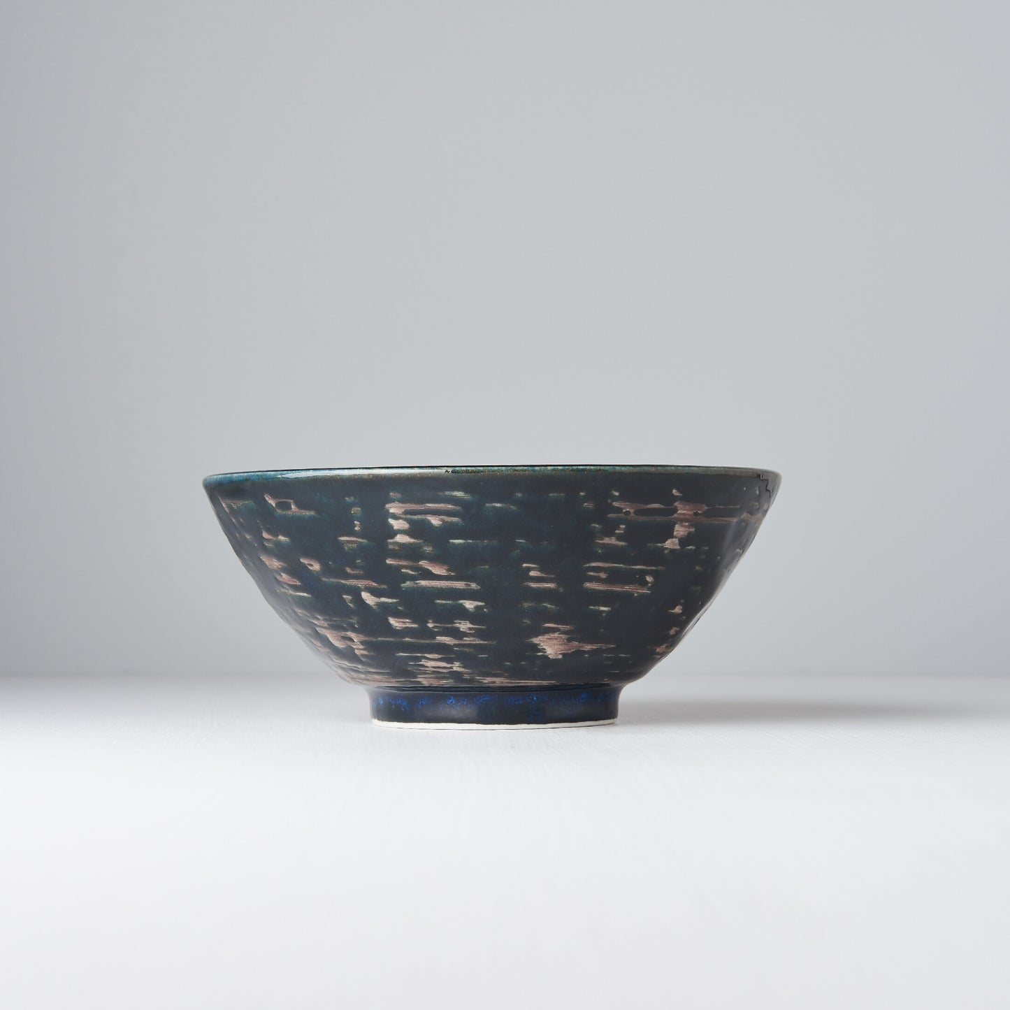 Udon Bowl, 19.5 cm, 800 ml, Copper Swirl Design