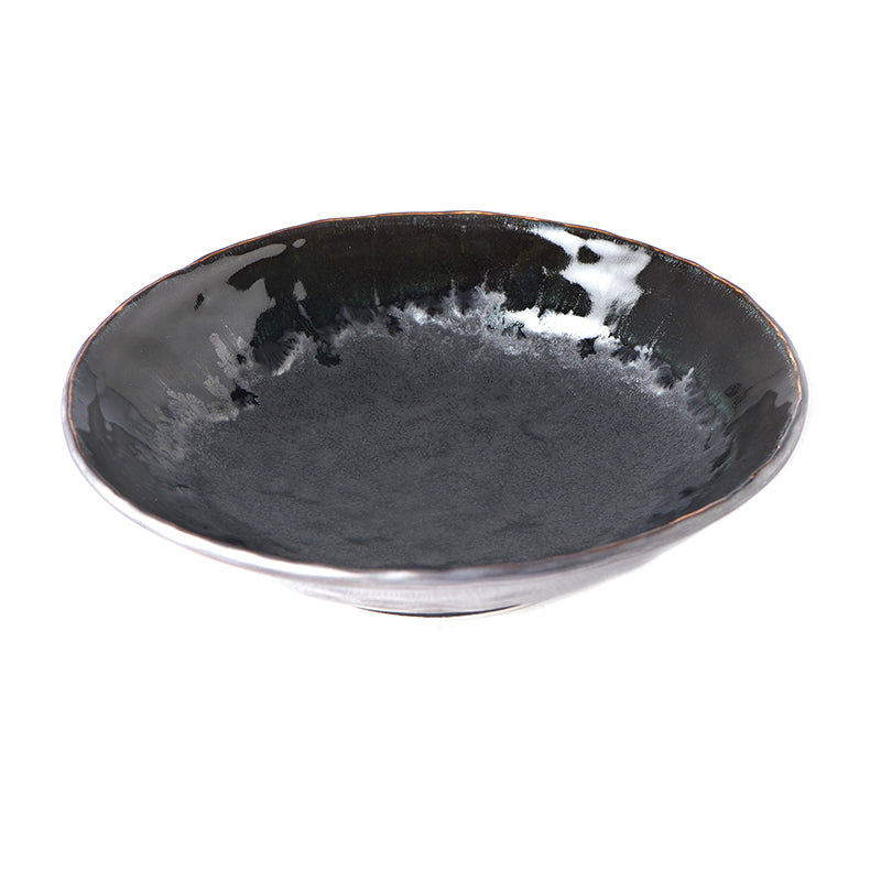 Pasta Bowl, 24 cm, 700 ml, Matt Black Design