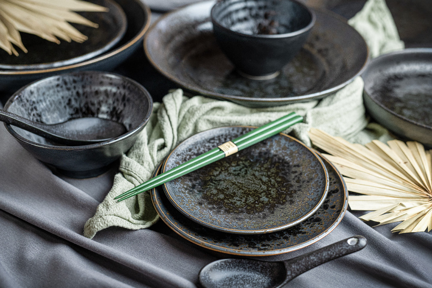 Pasta Bowl, 24 cm, 700 ml, Black Pearl Design