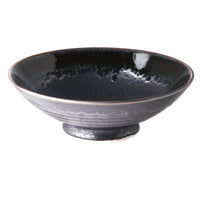 Matt Black Ramen Bowl 24,5 cm, 900 ml